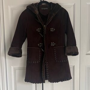 Women's Brown Coat